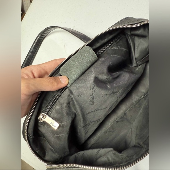 Salvatore Ferragamo
Ferragamo Nylon Shoulder Bag - Black Shoulder Bags, Handbags - Picture 12 of 15